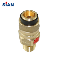 SiAN D35 Factory Direct LPG Gas Cylinder Valve High Quality Jumbo Valve