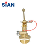 Reliable Durable Brass Copper Alloy Forged Valve Trolley Dry Powder Fire Extinguisher Valve