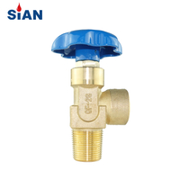 High-quality and Practical Shaft-coupled O2 Air N2 Cylinder Valve
