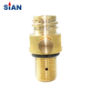 Carbon Dioxide Soda Cylinder Valve Brass Cylinder Valve High Pressure CO2 Soda Maker Valve