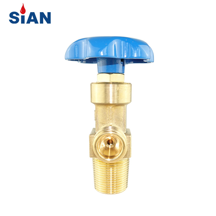 Medical Gas Cylinder Valve / Brass Oxygen Gas Bottle Valve - China Medical Gas  Cylinder Valve, Chromed Oxygen Valves