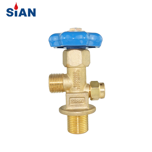 QF35D 2021 Wholesale Oxygen Cylinder Valve Axial Type
