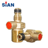 SiAN D16 LPG Compact Gas Cylinder Valves 3/4''-14 NGT Propane Tank Cooking Control Valve