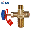 SiAN BBQ Brass LPG Cylinder Camping Valves VC1 for Philippines