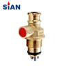 SiAN Brass D22 LPG Composite Cylinder Compact Valves Manufacturer