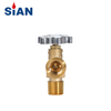 LPG Gas Cylinder Valve Safety LPG POL Valve For Mexico