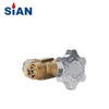 LPG Gas Cylinder Valve Safety LPG POL Valve For Mexico