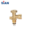 SiAN PV6 Composite Cylinder Valve – High-Performance LPG Valve for Modern Bottles