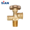 SiAN V9 LPG Gas Cylinder POL Valve With SABS Certification