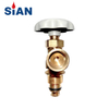 SiAN LPG QCC Composite Cylinder Valves With Diffusion Nozzle