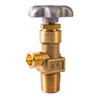 Brass High Pressure Changeover Gas Cylinder Valve