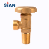 Brass Alloy Gas Cylinder Safety LPG Valve