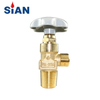 Industrial Axial Type PX-32A Argon Gas Cylinder Valves