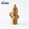 Copper Alloy Coupling Type Argon Gas Cylinder Valve