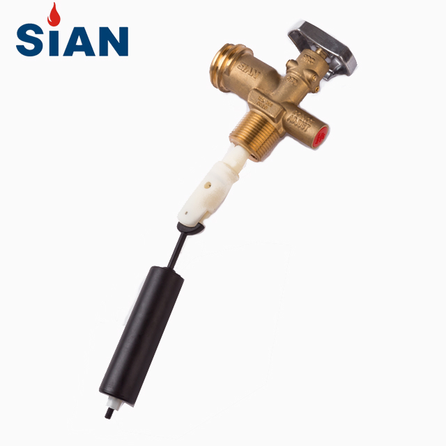 SiAN Customizable 20LBS Propane Tank QCC OPD Overfill Valve For