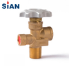 Brass Zinc Gas Cylinder Safety LPG Valve