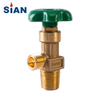 Copper Alloy Diaphragm Type Hydrogen Gas Cylinder Valve