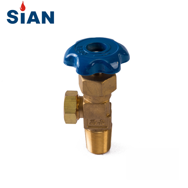 Copper Needle Type Snap-on Industrial Gas Valve