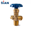 Guaranteed Moveable Flap Type Oxygen Gas Cylinder Valve