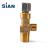 Brass Alloy Oxygen Gas Cylinder Valve