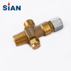 Axial Connection Type Pressure Relief Industrial Gas Valve