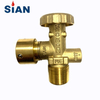 Brass Alloy Gas Safety LPG Valve