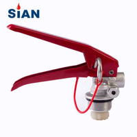 Aluminum Alloy Proportional Flow Control Fire Valve