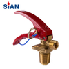 Reliable Brass Alloy Valve for CO2 Fire Extinguisher Made In China