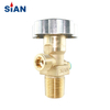 Copper Alloy CO2 Gas Cylinder Valve 