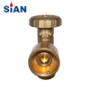 SiAN Venezuela 240PSI LPG Gas Cylinder PV6 Valves