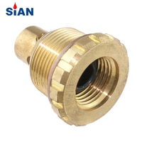 LPG Camping Shaping Brass Alloy Valve