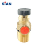 SiAN Brand PV02-D22 Self-closing LPG Gas Cylinder Valve with PI Certification