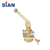 Reliable Durable Brass Copper Alloy Forged Valve Trolley Dry Powder Fire Extinguisher Valve