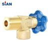 High-quality and Practical Shaft-coupled O2 Air N2 Cylinder Valve