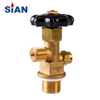 QF-35C Cheap Price Made In China Co2 Air Valve Cylinder Axial Type Valve Brass Safety Valve