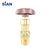 Copper Alloy Release Gas Cylinder Valves