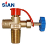 SiAN BBQ Brass LPG Cylinder Camping Valves VC1 for Philippines