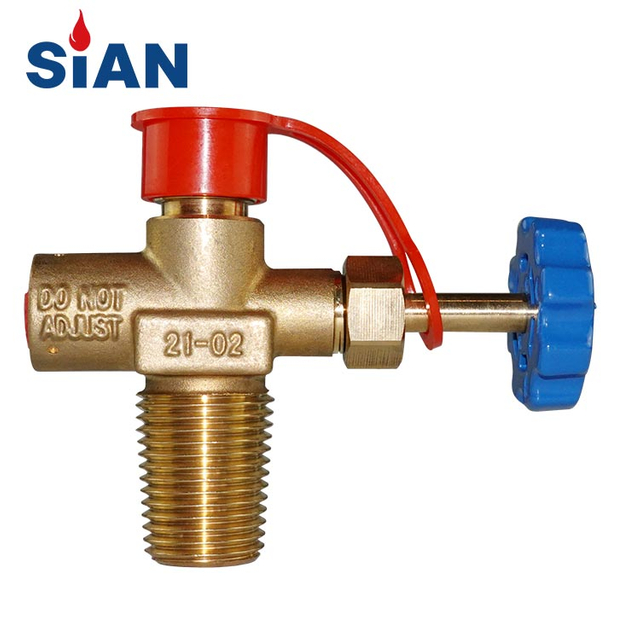 SiAN BBQ Brass LPG Cylinder Camping Valves VC1 for Philippines