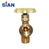 SiAN Brass LPG V6S2 Cylinder POL Valve Propane Tank Gas Control Valves Manufacturer