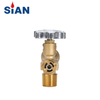 LPG Gas Cylinder Valve Safety LPG POL Valve For Mexico