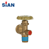 SiAN V6 POL Valve LPG Gas Cylinder Valve Safety LPG POL Valve