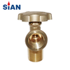 SiAN High Quality Philippines LPG Gas Cylinder POL Valves V6 Propane Tank Valve