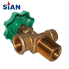 SiAN V9 Safe LPG Gas Cylinder POL Valves With UL Certification For Australia