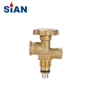SiAN V9 valve – LPG Cylinder Valve Optimized for Composite Gas Containers