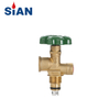 SiAN V9 Valve for Composite Cylinder – Durable, Safe & Precise LPG Control Valve