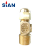 SIAN C2H2 Gas Cylinder Valve Needle Type Posttype Valve Manufacturer