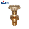 SiAN V8 LPG Cylinder Handwheel Valves 18T Inlet Gas Valves TPED Certificated