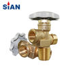 SiAN Brass Safety LPG Gas Cylinder POL Valve