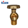 SiAN 100 Pound LPG Cylinder Valve Compatible with POL Valve for Easy Connection