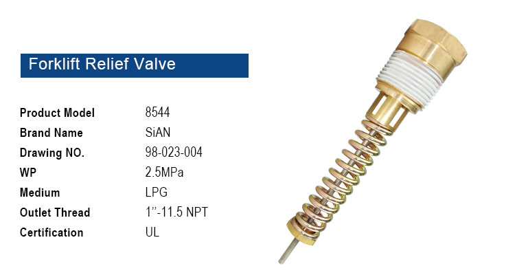 LPG Forklift Tank Valve (7)